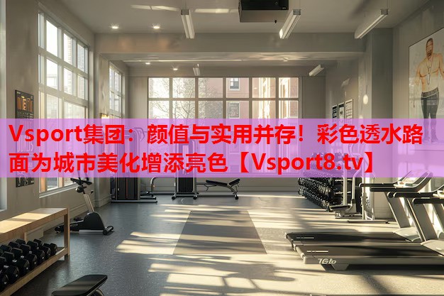 Vsport集團：顏值與實用并存！彩色透水路面為城市美化增添亮色