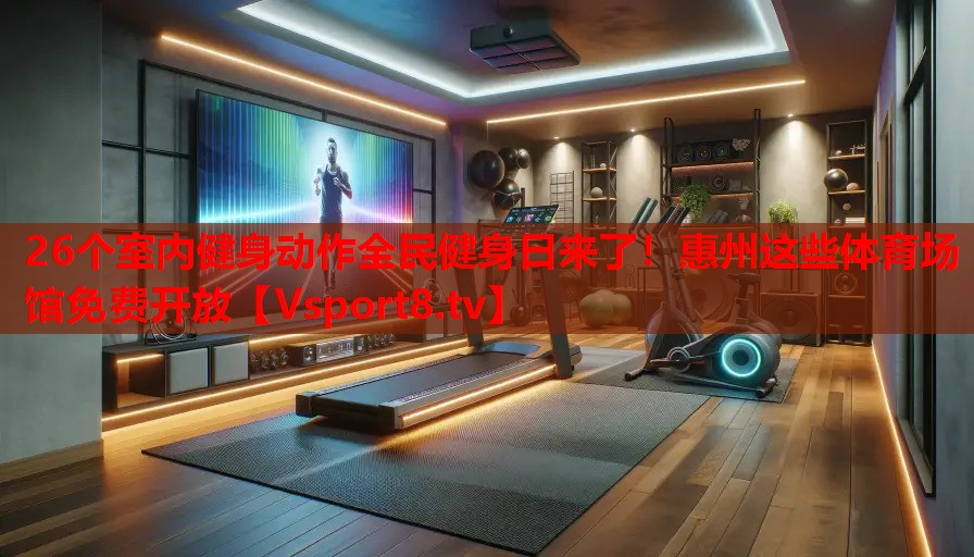 26個室內(nèi)健身動作全民健身日來了！惠州這些體育場館免費開放