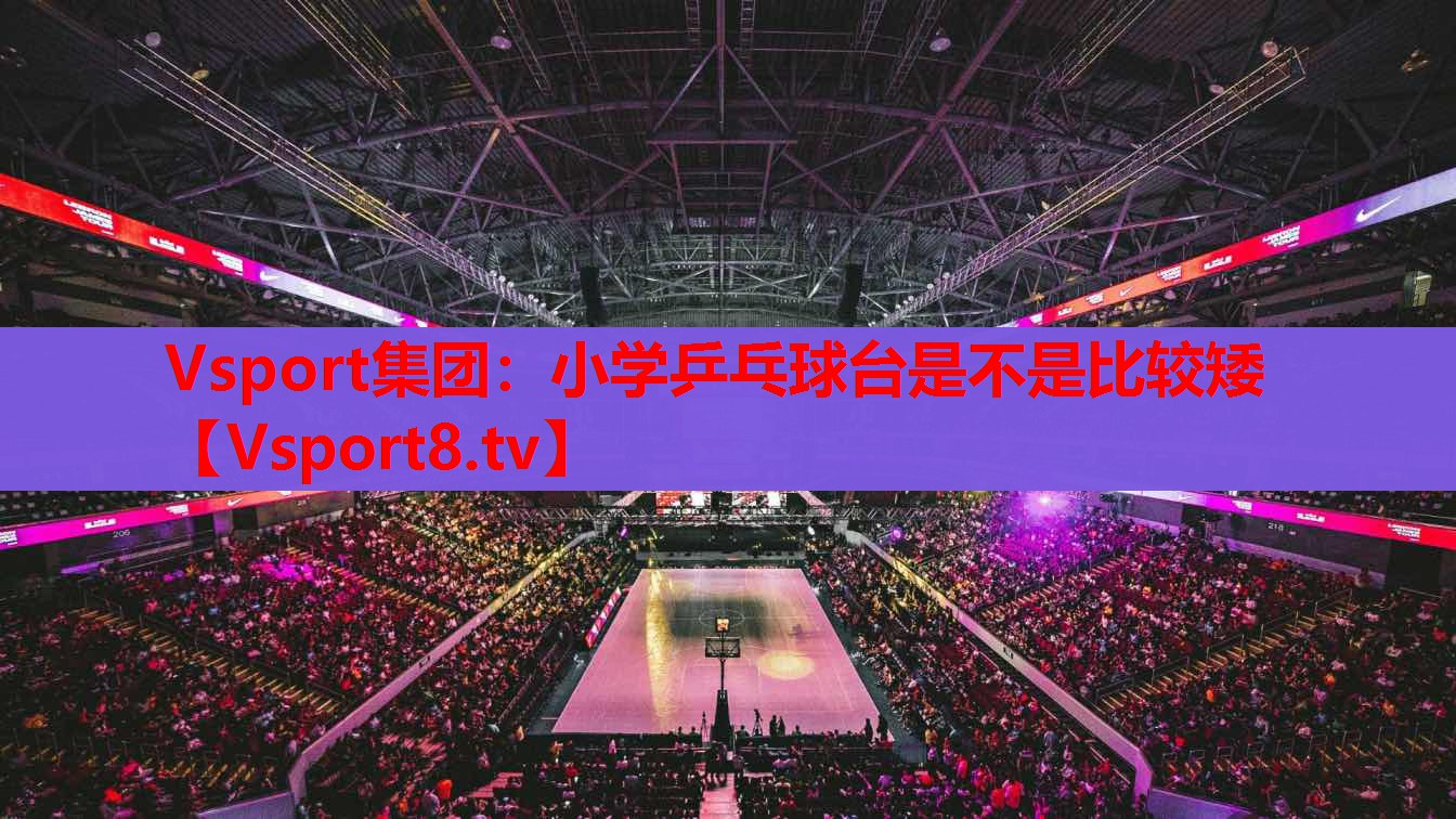 小學(xué)乒乓球臺是不是比較矮